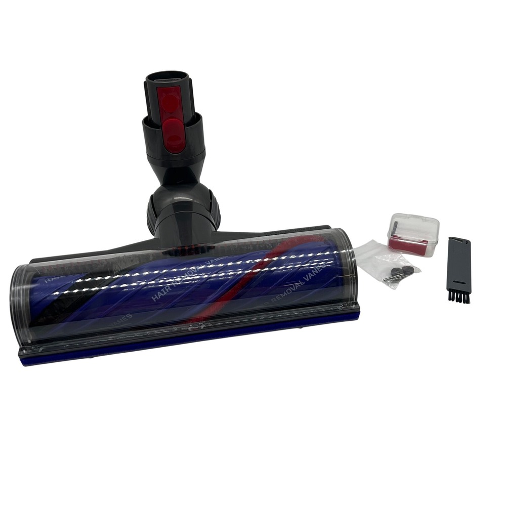 Quick Release Hair Removal Vanes Vacuum Attachment Motorized‎ Brush Head Tools